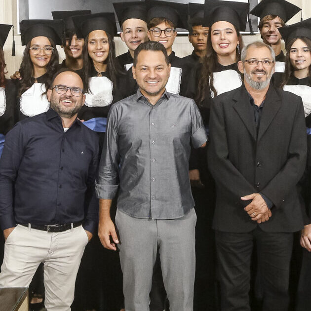 Quem somos , os 3 Sócios Fundadores.