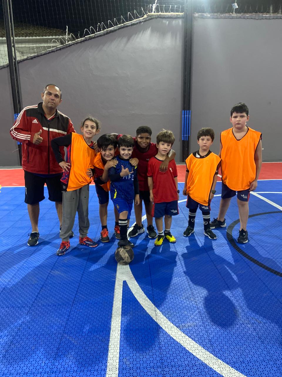 Futsal (3) Futsal no Colégio Asa